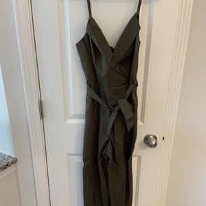 Olive green small jumpsuit by Windsor
